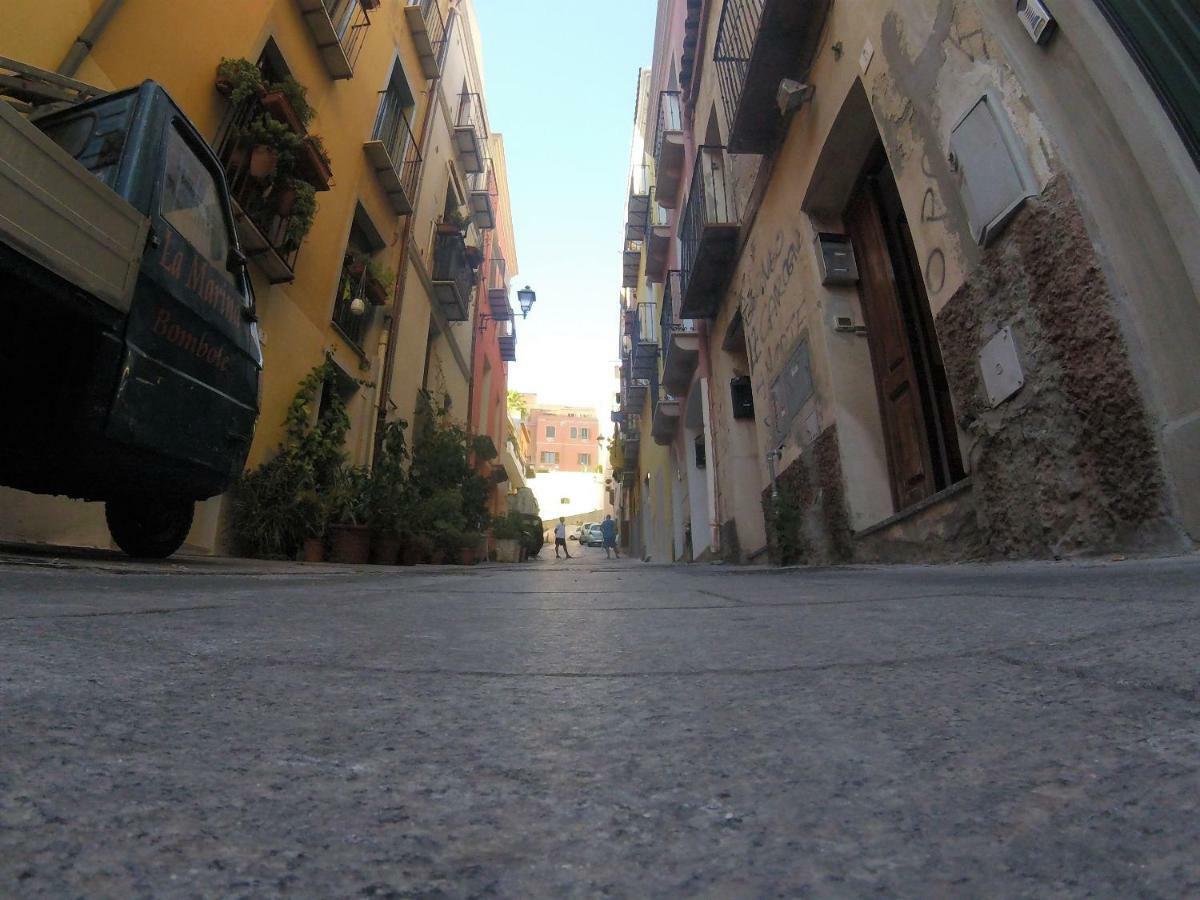 Lanterna Bianca Villa Cagliari Eksteriør billede