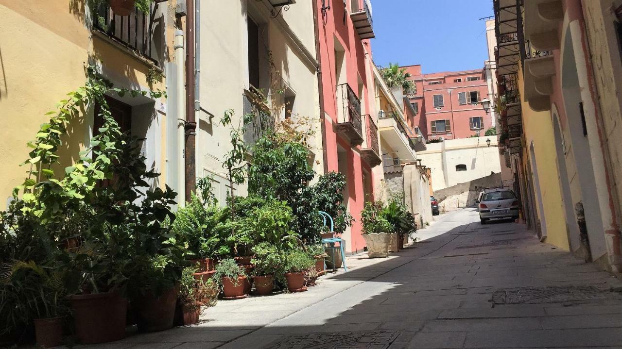 Lanterna Bianca Villa Cagliari Eksteriør billede