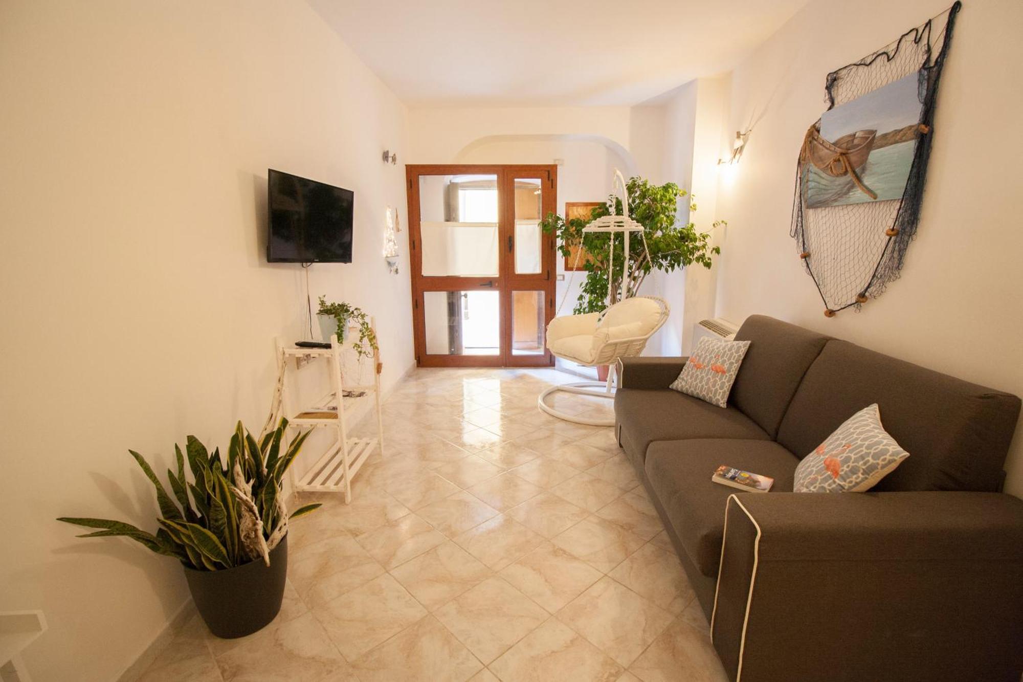 Lanterna Bianca Villa Cagliari Eksteriør billede